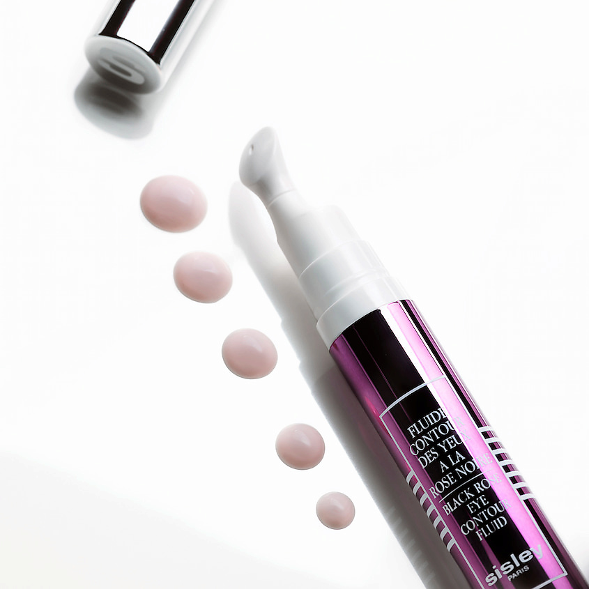 SISLEY Крем-флюид для контура глаз с экстрактом Черной розы Black Rose Eye Contour Fluid – фото 4