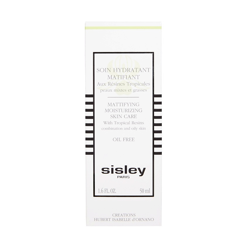 SISLEY Крем для лица увлажняющий матирующий с тропическими смолами Tropical Resins Mattifying Moisturizing Skin Care – фото 4