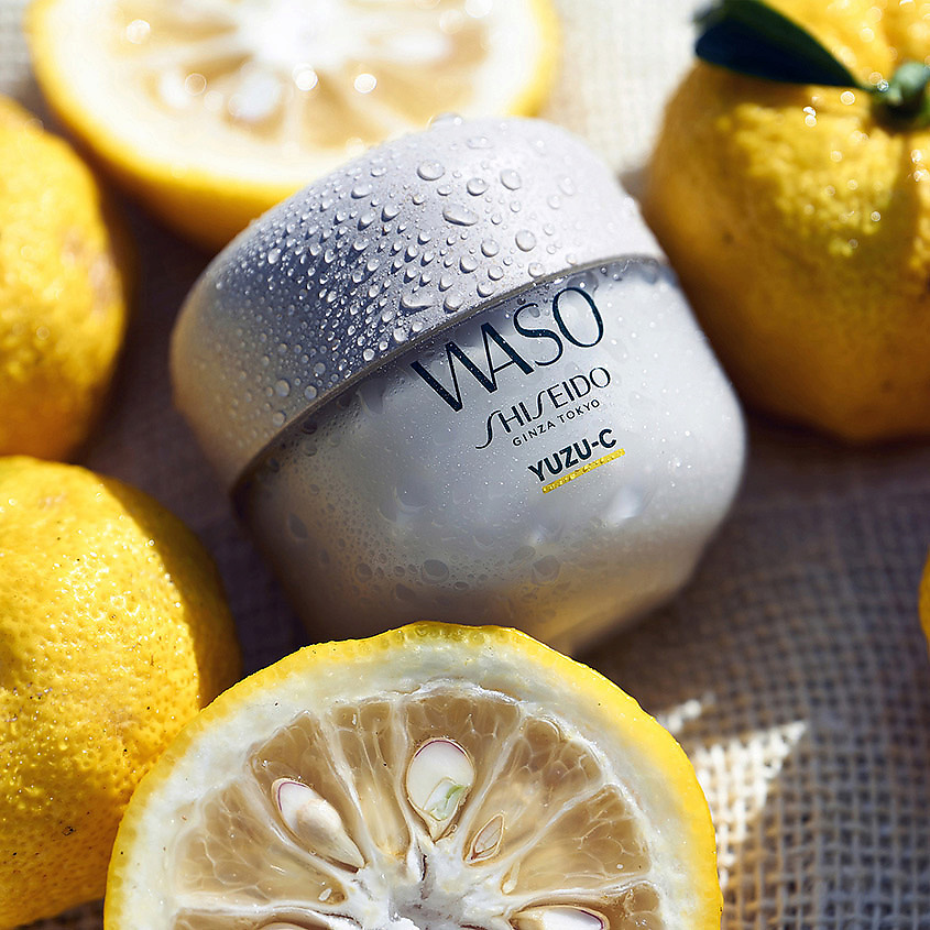 SHISEIDO Ночная восстанавливающая маска Waso Yuzu-C – фото 5