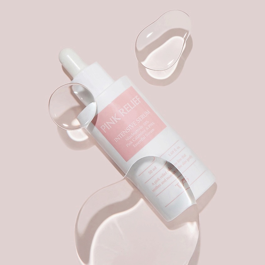TAG Сыворотка для лица Интенсивная успокаивающая Pink Relief Intensive Serum – фото 2