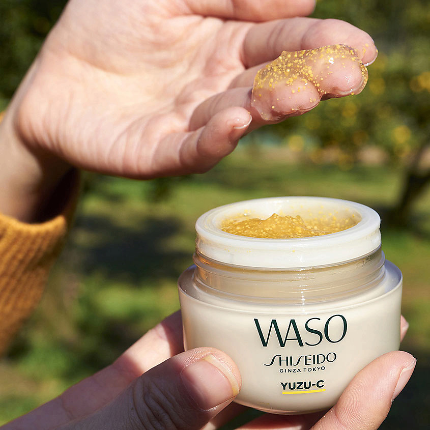 SHISEIDO Ночная восстанавливающая маска Waso Yuzu-C – фото 7