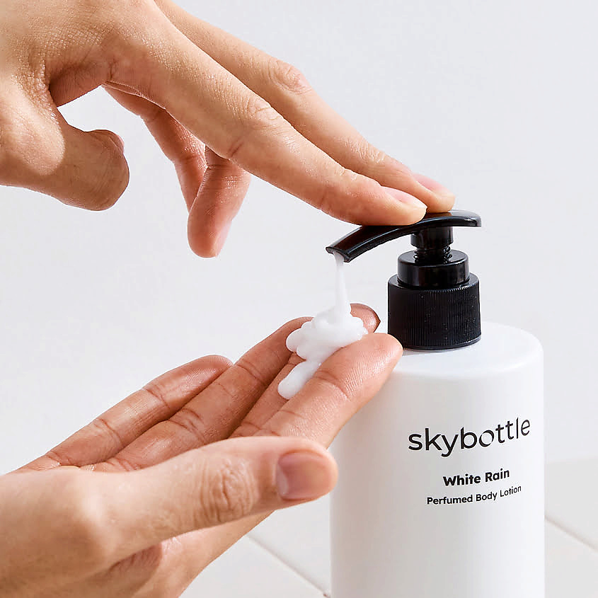 SKYBOTTLE Лосьон для тела парфюмированный WHITE RAIN – фото 2