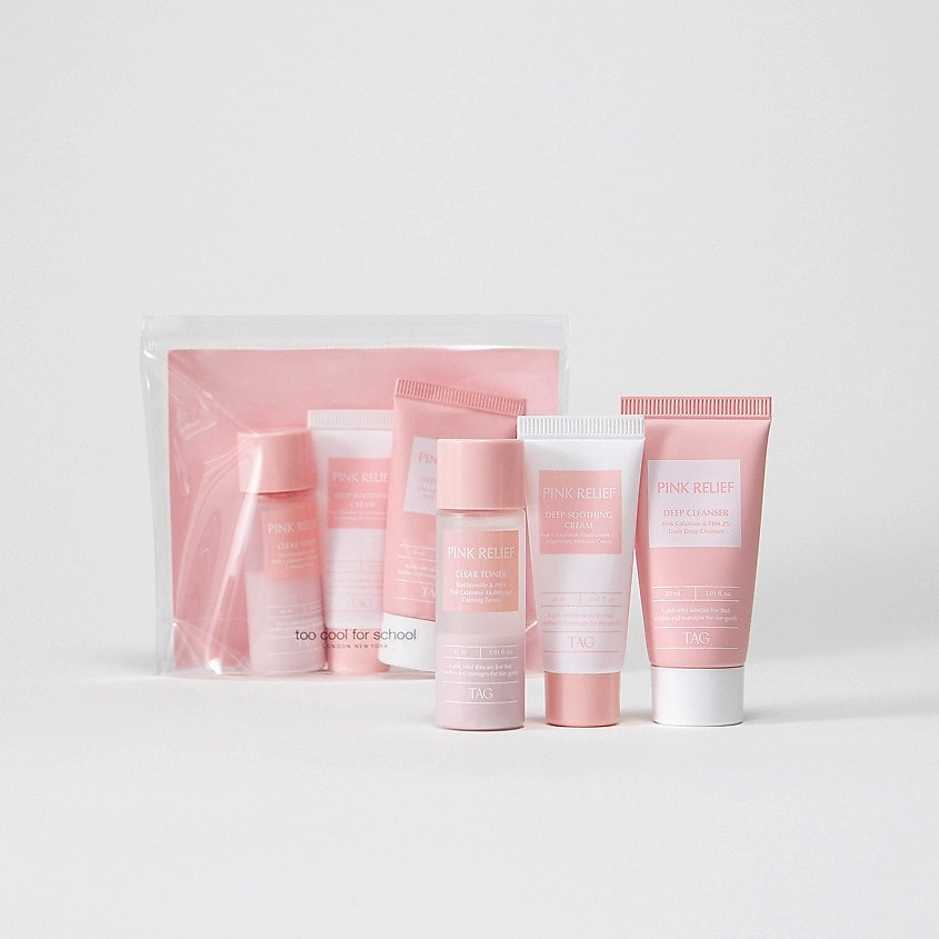 TAG Набор уходовых средств для лица Pink Relief – фото 2