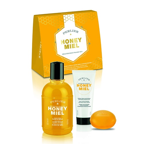 PERLIER Набор № 2 Honey Miel