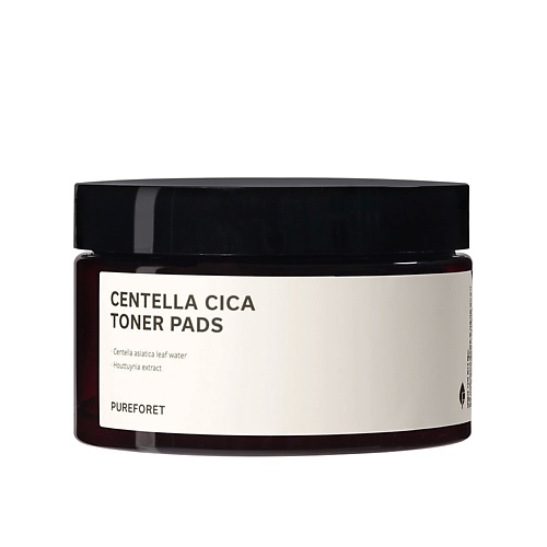 PUREFORET Диски для лица тонизирующие с центеллой Centella Cica Toner Pads