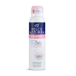 Дезодорант-спрей антиперспирант "Комфорт" с Увлажняющим молочком Comfort Deo Spray