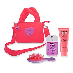 DOLCE MILK Набор 340 c неоново-розовой сумкой