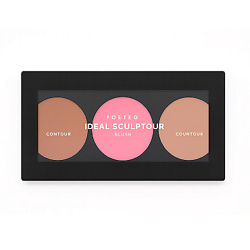 POETEQ Палетка для скульптурирования Идеал Ideal Sculpting Palette