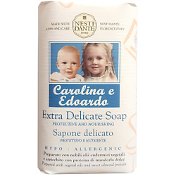 Мыло экстраделикатное Baby Carolina e Edoardo