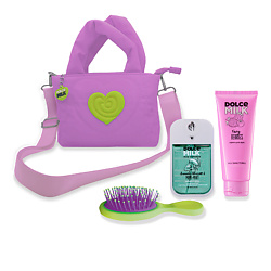 Набор 342 с неоново-фиолетовой сумкой