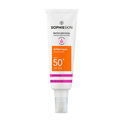 Крем для лица солнцезащитный против морщин SPF 50