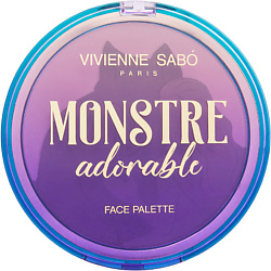 Палетки для лица VIVIENNE SABO