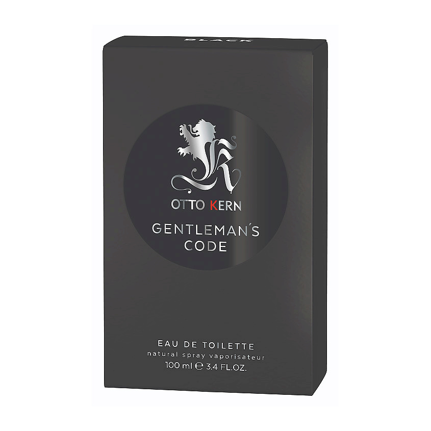 OTTO KERN Gentlemans Code Black – фото 3