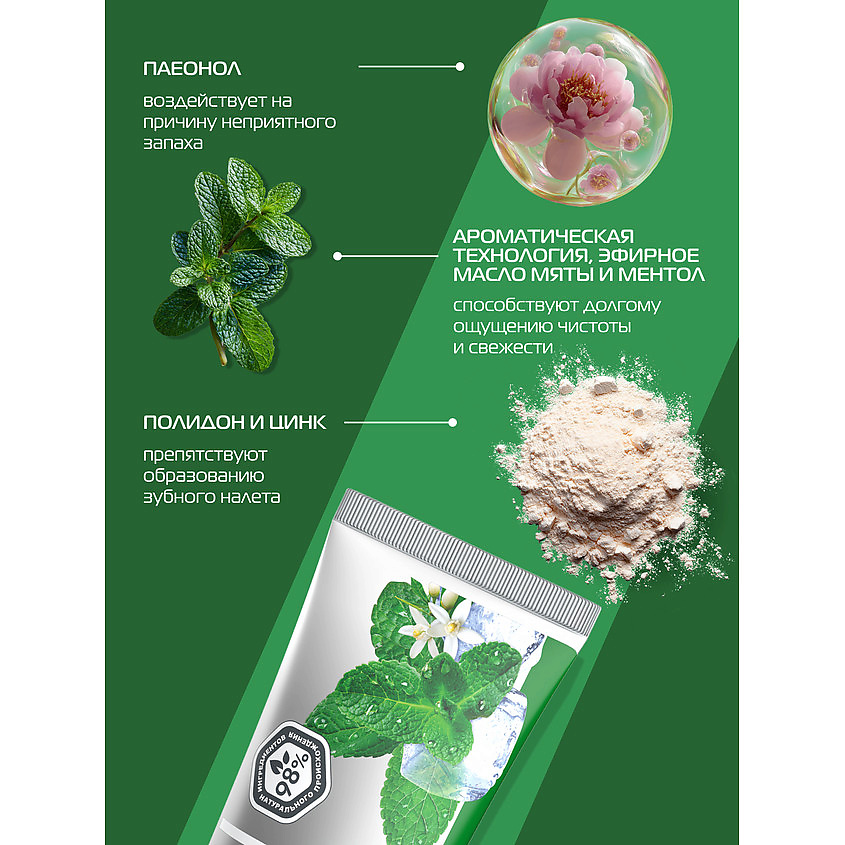 BIOMED Комплексная зубная паста Мятный шторм – фото 6
