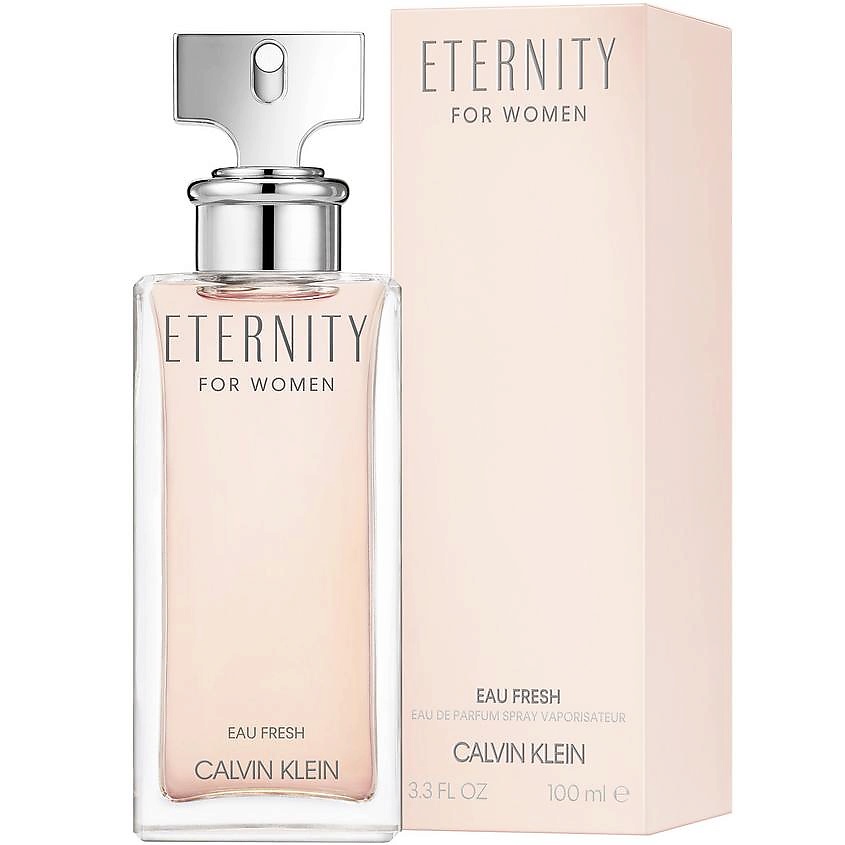 CALVIN KLEIN Eternity For Women Eau Fresh – фото 3