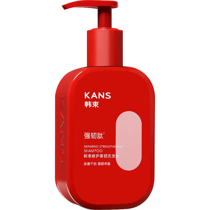 KANS Шампунь для волос укрепляющий Repairing Strengthening Shampoo – фото 9