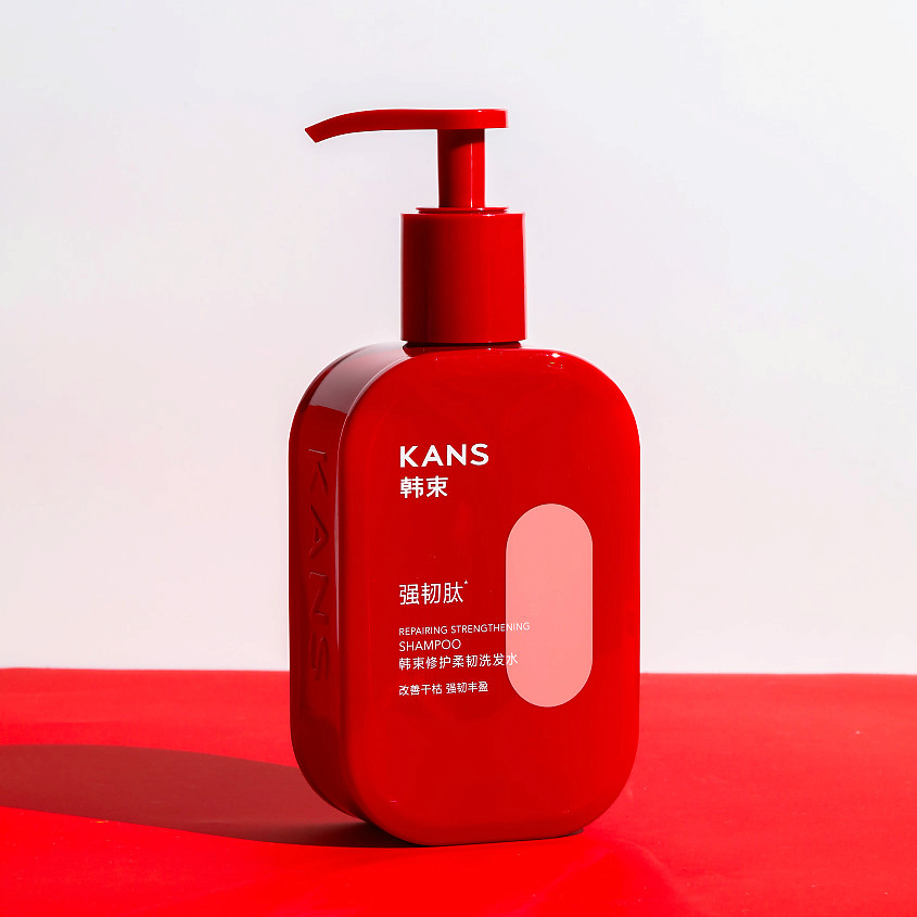 KANS Шампунь для волос укрепляющий Repairing Strengthening Shampoo – фото 2