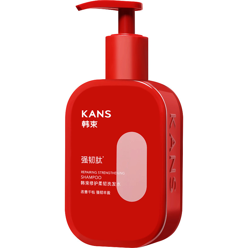 KANS Шампунь для волос укрепляющий Repairing Strengthening Shampoo – фото 8