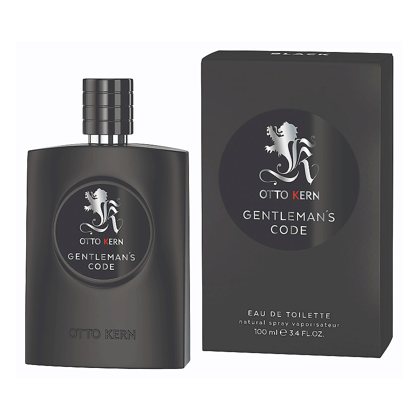 OTTO KERN Gentlemans Code Black – фото 2