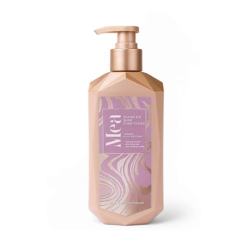 MEA Кондиционер для блеска волос с кератином и протеинами шелка Shameless Shine Conditioner 450