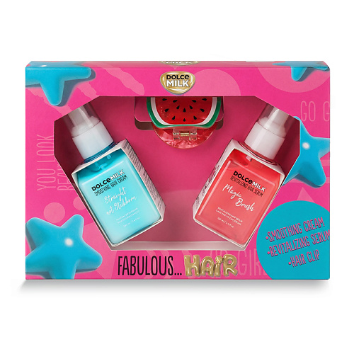 DOLCE MILK Набор 344 для прямых волос