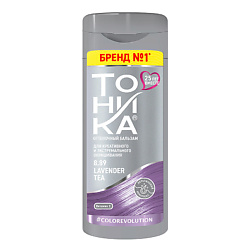 Окрашивание волос ТОНИКА