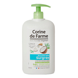 Крем для душа ультра-насыщенный с экстрактом кокоса Ultra-Rich Shower Cream With Coconut Extract