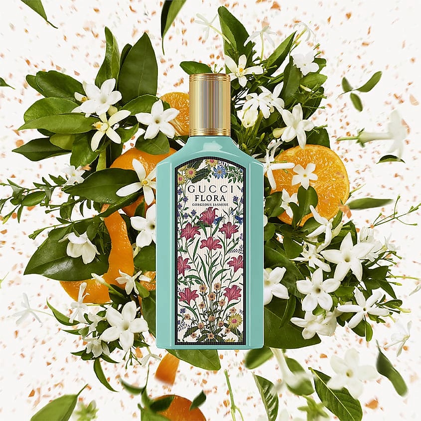 GUCCI Flora Gorgeous Jasmine – фото 5