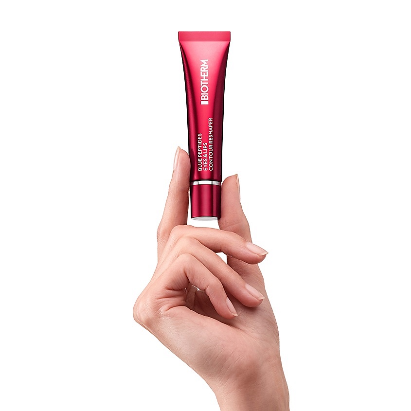 BIOTHERM Бальзам для лифтинг эффекта и сияния контура век и губ Blue Peptides Eyes & Lips – фото 2