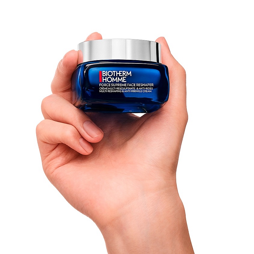 BIOTHERM Мужской антивозрастной крем против морщин Homme Force Supreme Cream – фото 2