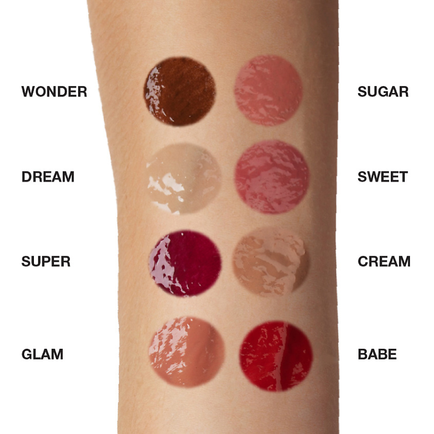 RELOVE REVOLUTION Блеск для губ Baby Gloss – фото 2