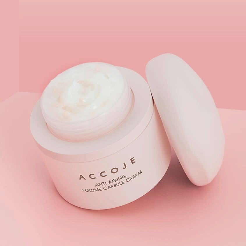 ACCOJE Крем для лица капсульный Антивозрастной Anti-aging – фото 2