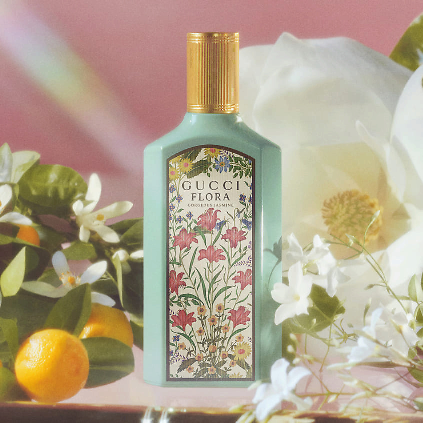 GUCCI Flora Gorgeous Jasmine – фото 4