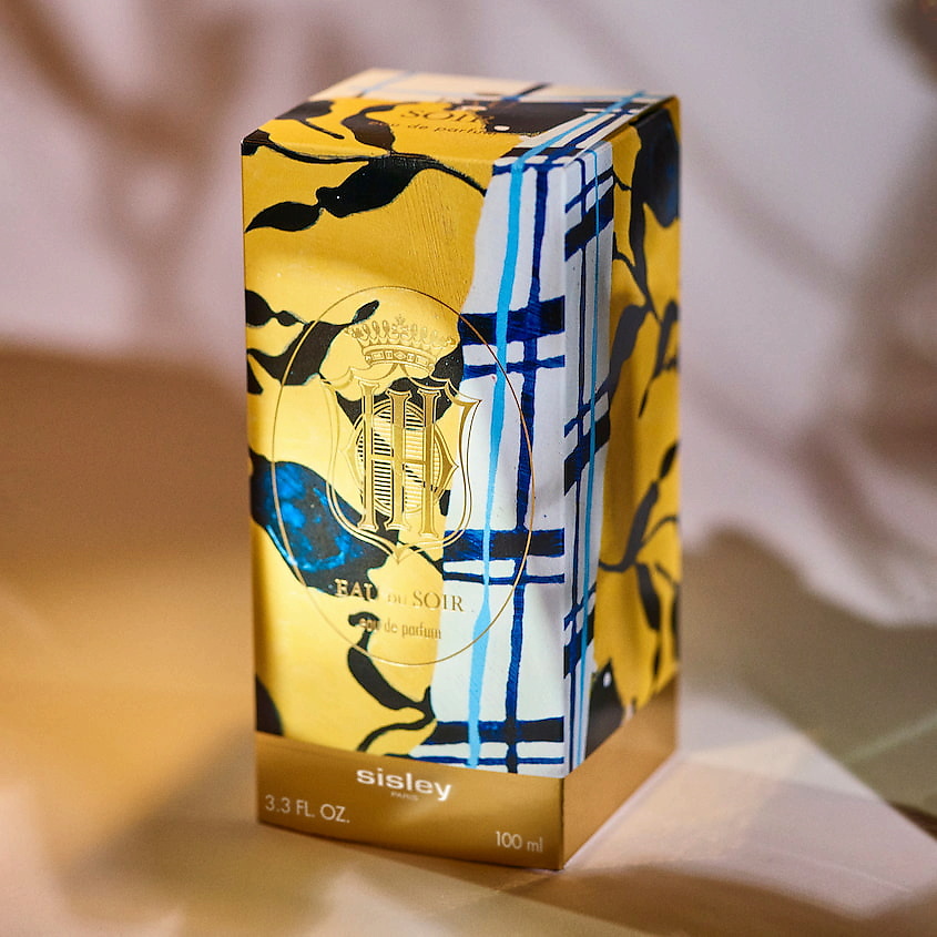 SISLEY Eau Du Soir Limited Edition by Ymane Chabi-Gara – фото 6