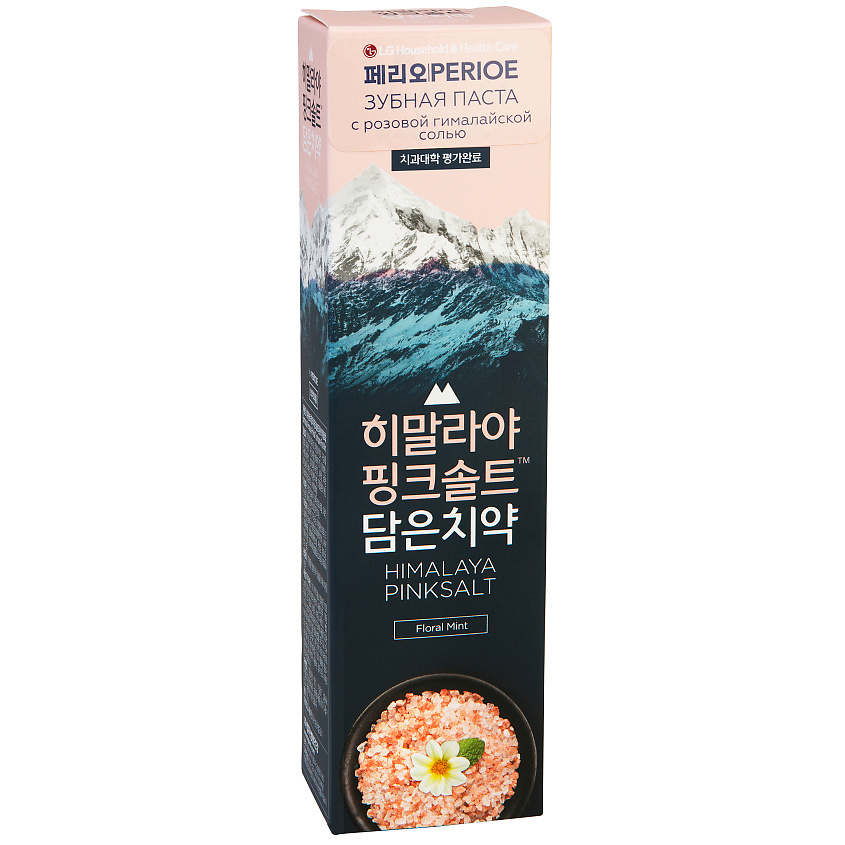 PERIOE Зубная паста с гималайской солью Himalaya Pink Salt Floral Mint – фото 9