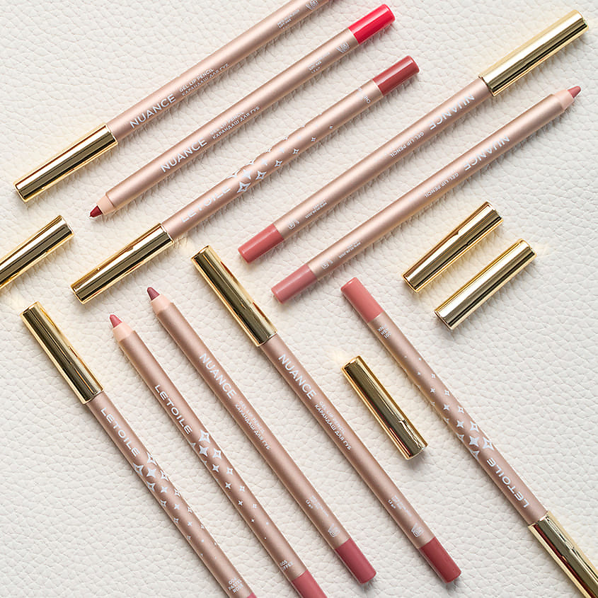 ЛЭТУАЛЬ Карандаш для губ Nuance – фото 3