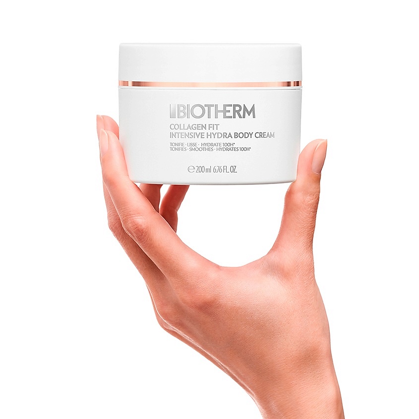 BIOTHERM Крем для тела с интенсивно увлажняющим действием Collagen Fit Body Cream – фото 2