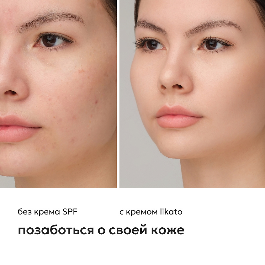LIKATO Солнцезащитный крем для лица и тела с SPF 50 Sun Touch – фото 3