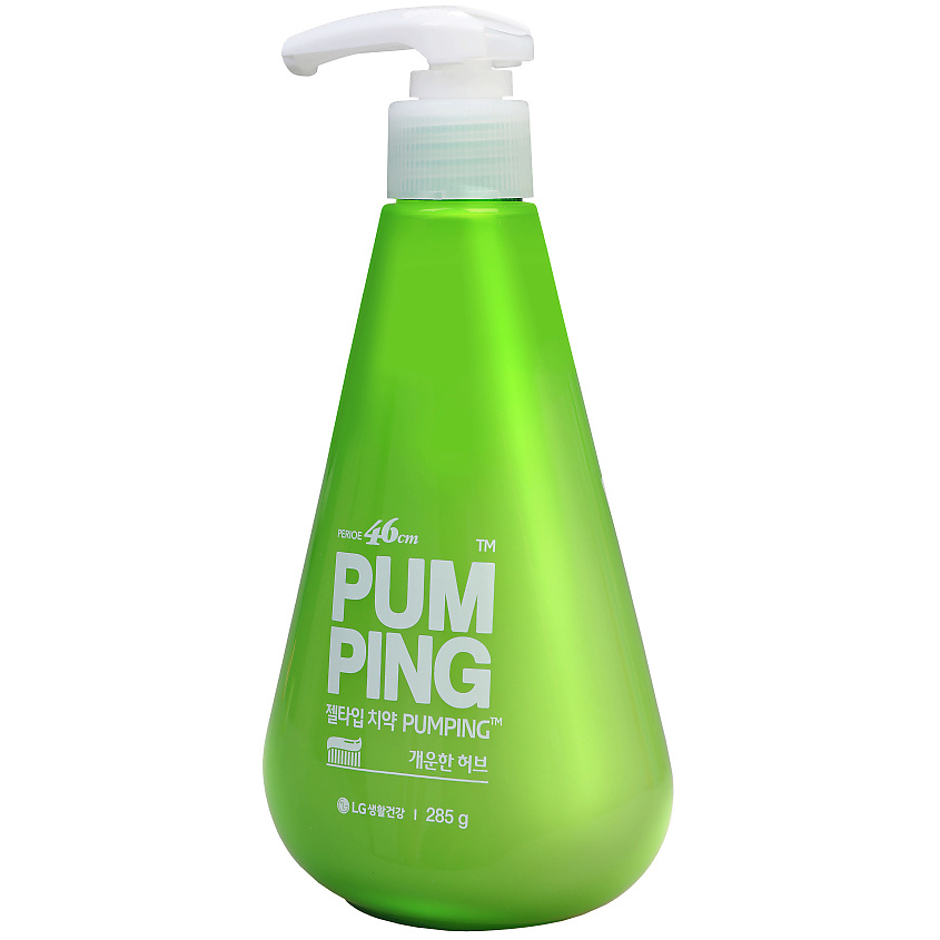 PERIOE Зубная паста освежающая Breath Care Pumping Toothpaste – фото 13