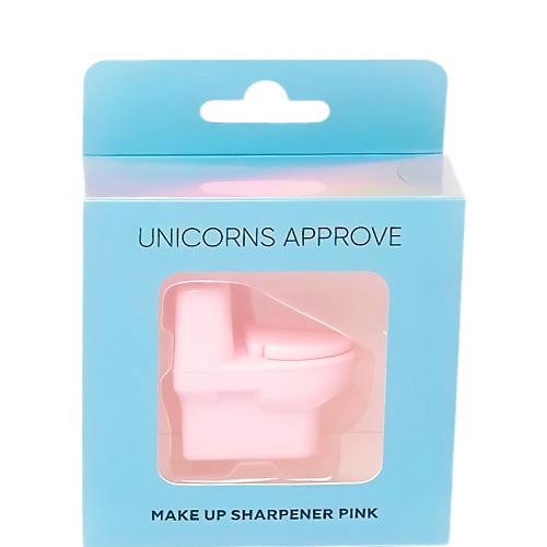 UNICORNS APPROVE Точилка розовая UNICORNS APPROVE