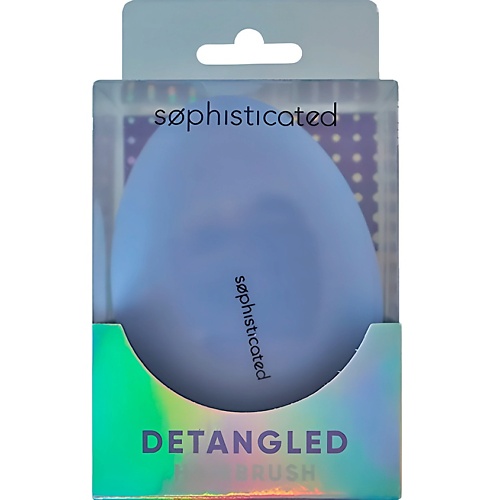 ЛЭТУАЛЬ SOPHISTICATED Щётка для волос SOPHISTICATED EGG VIOLET