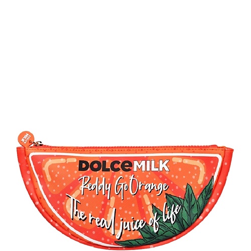 DOLCE MILK Набор 306 косметичка половинка красного апельсина