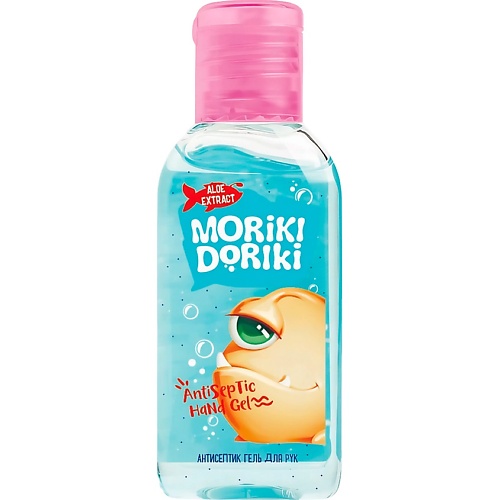 MORIKI DORIKI Гель для рук антисептический Mimzu 50