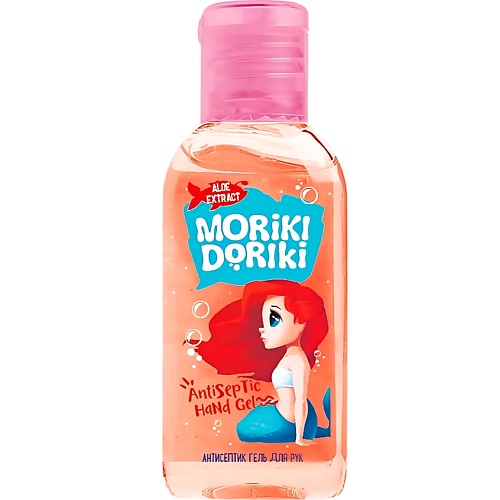 MORIKI DORIKI Гель для рук антисептический Lana Red 50