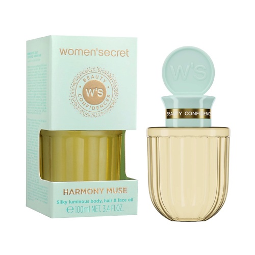 WOMEN'SECRET Масло для тела, волос и лица с эффектом сияния Harmony Muse 100