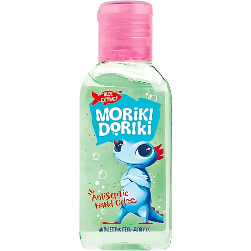 MORIKI DORIKI Гель для рук антисептический Ruru 50
