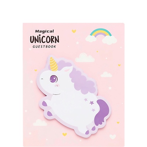 ЛЭТУАЛЬ Стикеры для заметок Unicorn