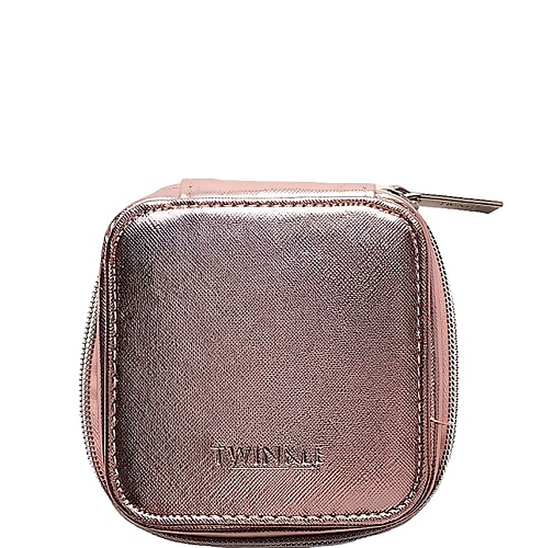ЛЭТУАЛЬ Косметичка Square Rose Gold Mini