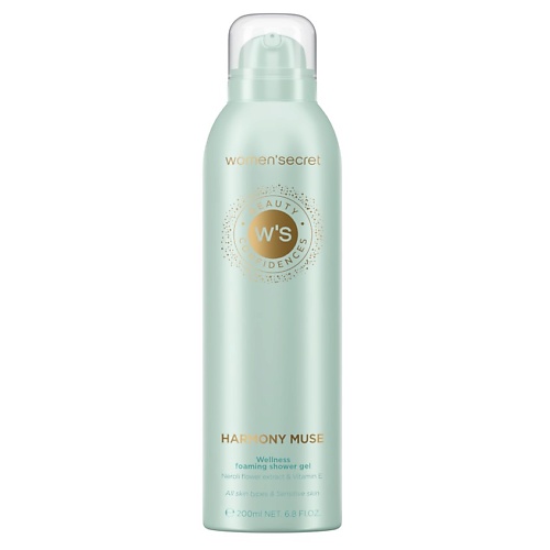 WOMEN'SECRET Гель для душа восстанавливающий Harmony Muse 200