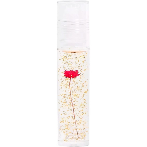 ЛЭТУАЛЬ Масло для губ "Red Flower" FLOWER OF BEAUTY